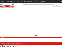 Sites similar to franc-auto.com.ua