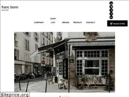 Sites similar to franc-bonn.jp