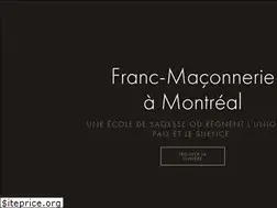 Sites similar to franc-maconnerie-montreal.com