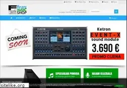 Sites similar to franc-music-shop.com