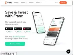 Sites similar to franc.app
