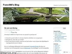 Sites similar to franc066.wordpress.com
