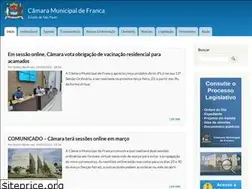 Sites similar to franca.sp.leg.br