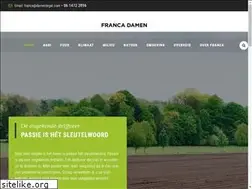 Sites similar to francadamen.com