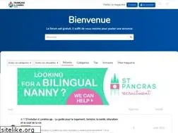Sites similar to francais-a-londres.org