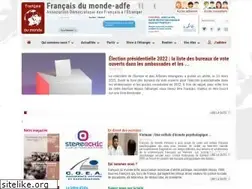 Sites similar to francais-du-monde.org