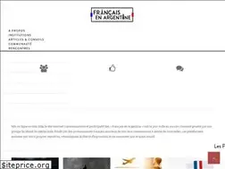 Sites similar to francais-en-argentine.com