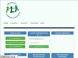 Sites similar to francais-langue-daccueil.org