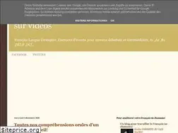 Sites similar to francais-mahel.blogspot.com