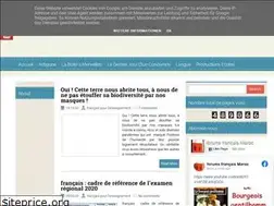Sites similar to francais-maroc.blogspot.com