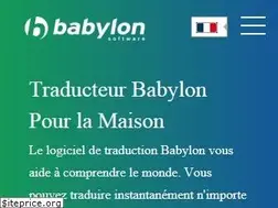 Sites similar to francais.babylon.com