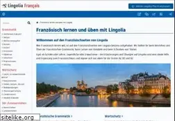 Sites similar to francais.lingo4u.de