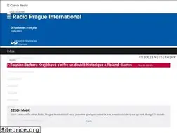 Sites similar to francais.radio.cz