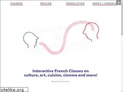 Sites similar to francaisalacarte.info
