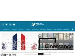 Sites similar to francaisaletranger.fr