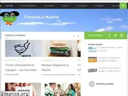 Sites similar to francaisamadrid.com