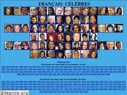 Sites similar to francaiscelebres.com