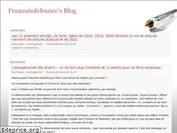 Sites similar to francaisdefrance.wordpress.com