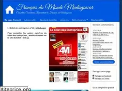 Sites similar to francaisdumonde-madagascar.com