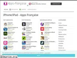 Sites similar to francaiseapps.fr