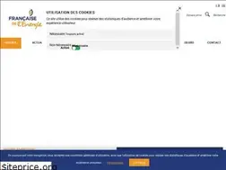 Sites similar to francaisedelenergie.fr