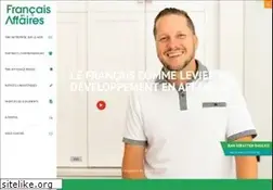 Sites similar to francaisenaffaires.com