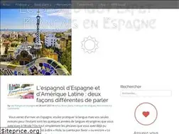 Sites similar to francaisenespagne.com