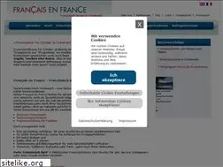 Sites similar to francaisenfrance.de