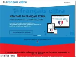 Sites similar to francaisextra.com