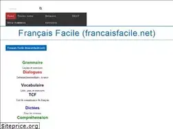 Sites similar to francaisfacile.net