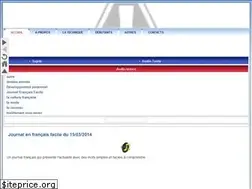 Sites similar to francaisfacilea.blogspot.com