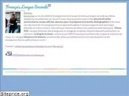 Sites similar to francaislangueseconde.fr