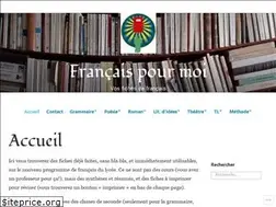 Sites similar to francaispourmoi.com