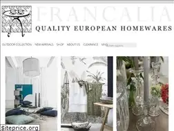 Sites similar to francalia.com.au