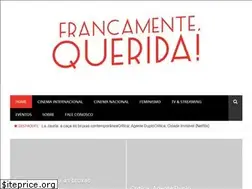 Sites similar to francamentequerida.com.br
