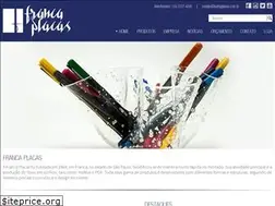 Sites similar to francaplacas.com.br