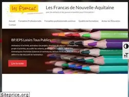 Sites similar to francas-na.fr