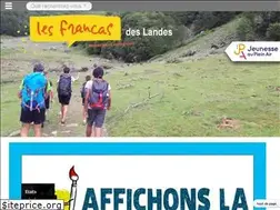 Sites similar to francas40.fr
