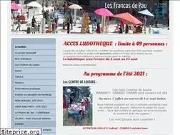 Sites similar to francasdepau.jimdo.com