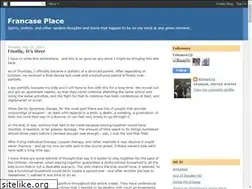 Sites similar to francaseplace.blogspot.com