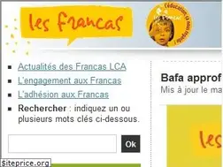 Sites similar to francaslca.net