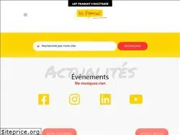 Sites similar to francasoccitanie.org