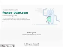 Sites similar to france-2020.com