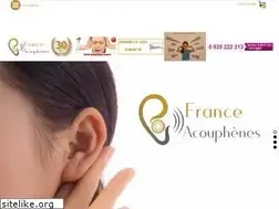 Sites similar to france-acouphenes.fr