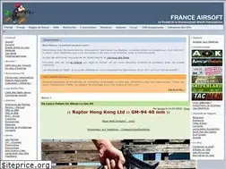 Sites similar to france-airsoft.fr