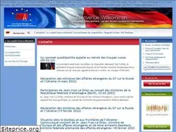 Sites similar to france-allemagne.fr