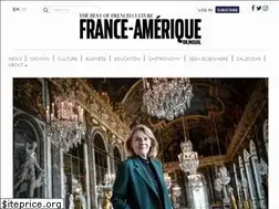 Sites similar to france-amerique.com