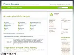 Sites similar to france-annuaire.net