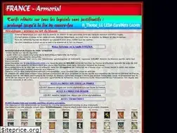 Sites similar to france-armorial.fr