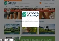 Sites similar to france-arrosage.fr